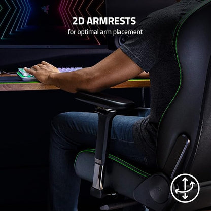 RAZER Enki X Gaming Chair - Black