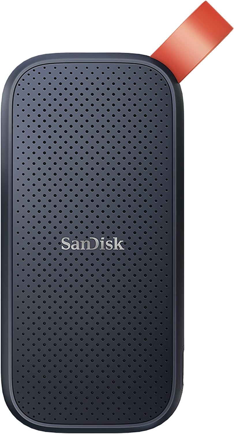 SanDisk Portable SSD 2TB- up to 800MB/s Read Speed - T