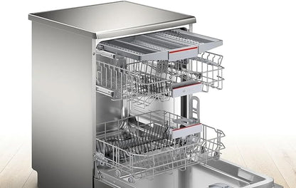 Bosch Free Standing Dishwasher 13 Set 60 cm Digital Stainless - SMS4EMI60V