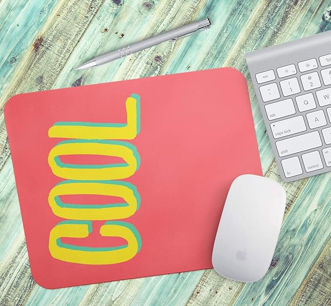 Loud Universe Cool Teen Rectangular Thick Flexible Mouse Pad