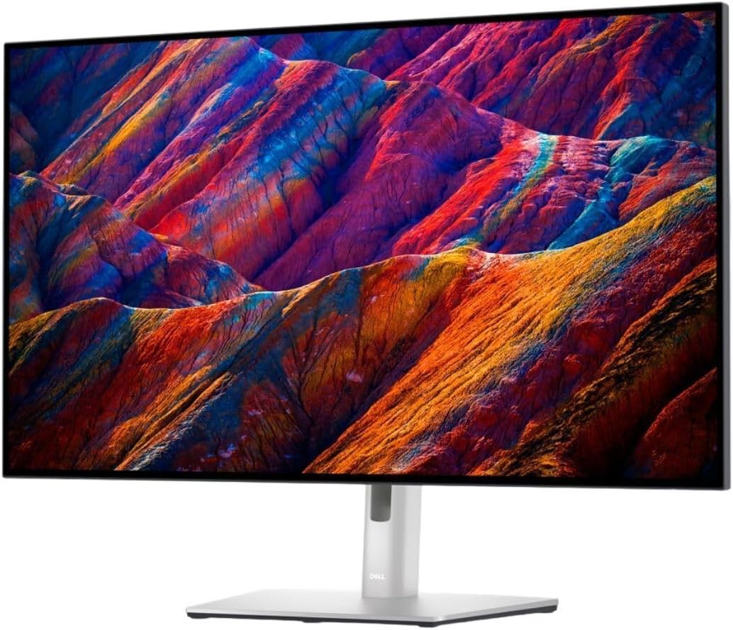 Dell U3223QE UltraSharp 31.5" 16:9 4K Ultra HD USB-C Hub IPS LED LCD Monitor - 3 Replacement Warranty