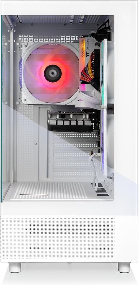 Thermaltake Vista i470S Gaming Desktop (Intel® Core™ i7-14700F, ToughRam 32GB DDR5 5600MT/s RGB Memory, NVIDIA® GeForce RTX™ 4070 Super, 1TB NVMe M.2, WiFi, Windows 11) V27S-B760-47S-LCS