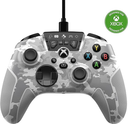 Turtle Beach Recon Controller Arctic Camo - Xbox Series X|S, Xbox One and PC