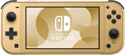 Nintendo Switch Lite: Hyrule Edition + 12 Months NSO