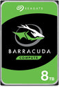 Seagate BarraCuda 8TB Internal Hard Drive HDD – 3.5 Inch SATA 6 Gb/s 5400 RPM 256MB Cache for Computer Desktop PC – Amazon Exclusive - Frustration Free Packaging (ST8000DM004)