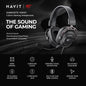 havit Gamenote H2002Y Gaming Headset 3.5mm Removable Microphone Black/Grey