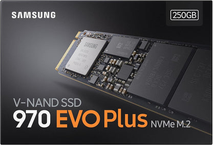 SAMSUNG 970 Evo Plus 250GB M. 2 Pcie Nvme Internal SSD