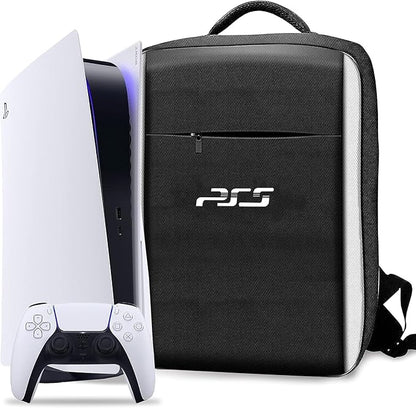 PS5 Bag, Ps5 Backpack, Console Backpack, Sony PlayStation5 Bag, Carrying Case Travel Bag, Protective Bag For PlayStation 5, Game Bag, Ps5 Accessories, Multifunctional bag, Ps5 Storage Bag