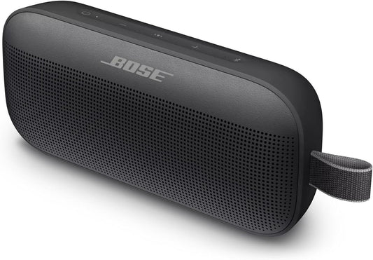 Bose soundlink flex bluetooth speaker - wireless waterproof portable outdoor speaker, black