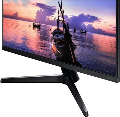 Samsung 27-Inch IPS Gaming Monitor with Borderless Design, VGA and HDMI, 5ms GtG, 75hz with Game Mode, Supports AMD FreeSync, Local Warranty.