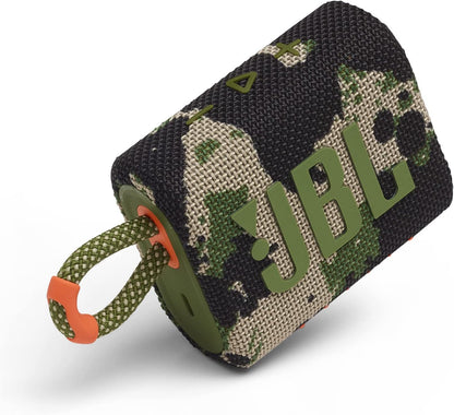 JBL Go 3 Waterproof and Dust Proof Bluetooth Speaker - Multi Color