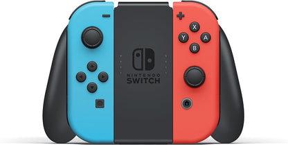 Nintendo Switch – OLED Model w/Neon Red & Neon Blue Joy-Con