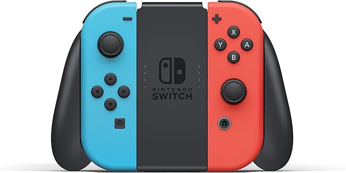 Switch Console (Extended Battery) with Neon Blue and Red Joy?Con (UAE Version)