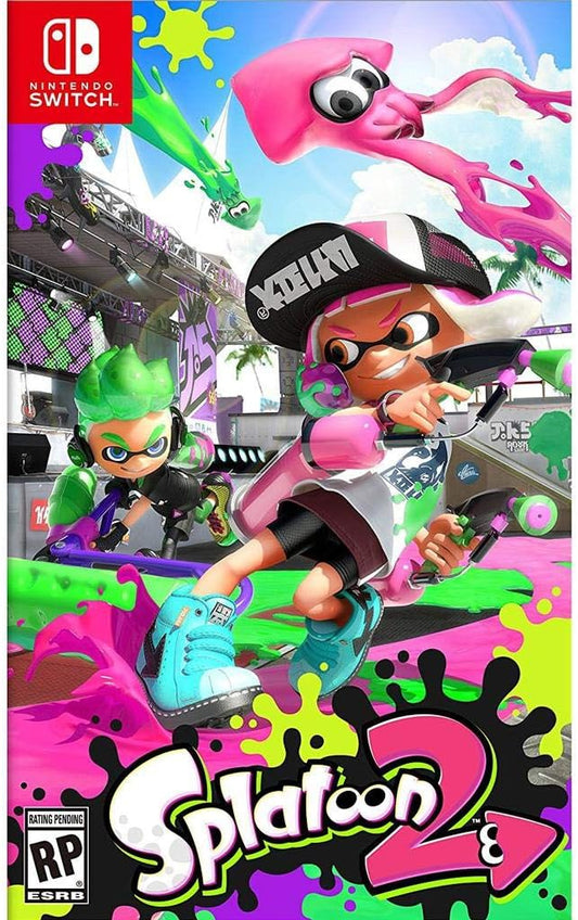 Splatoon 2 for Nintendo Switch