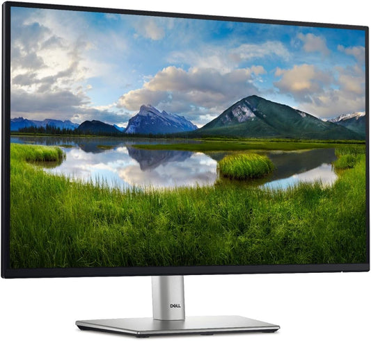 Dell P2425 24" WUXGA (1920x1200) 16:10 PC Display, 100Hz, IPS, 5ms, 99% sRGB, USB-C, DisplayPort, HDMI, VGA, 4X USB, 3 Year Warranty, Black