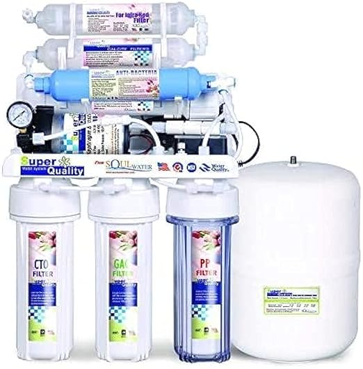 7 Stage Water Filter - Tank Life Tank - Tap - Installation Included