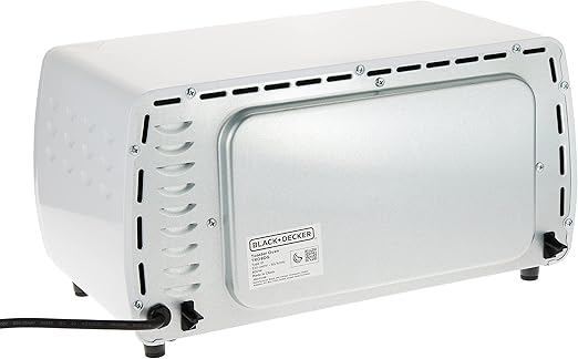 Black & Decker 9L Double Glass Toaster Oven TRO9DG-B5 White