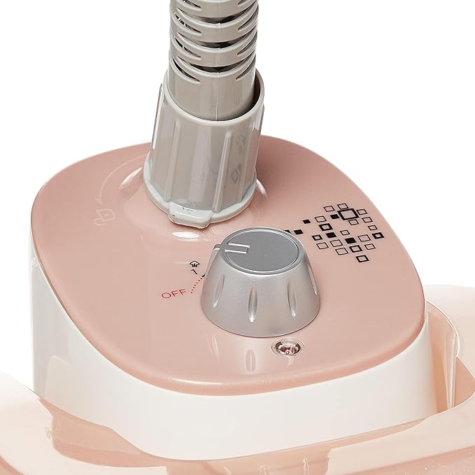 BLACK+DECKER Garment Steamer with Double Adjustable Pole 1785W 2.0 L 3 Stage Rose Gold GSTM2050-B5 International Warranty