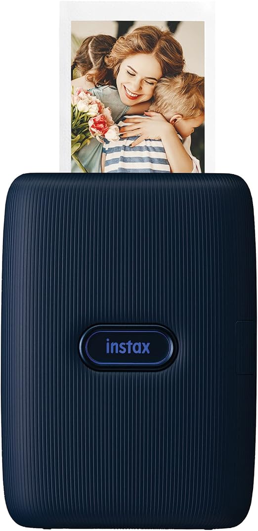 Fujifilm Instax Mini Link Smartphone Printer - Dark Denim