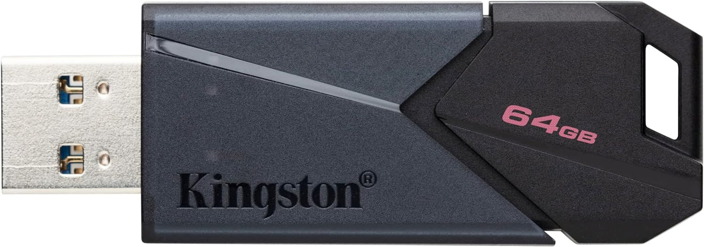 Kingston DataTraveler Exodia Onyx DTXON/64GB Flash Drive 3.2 Gen 1