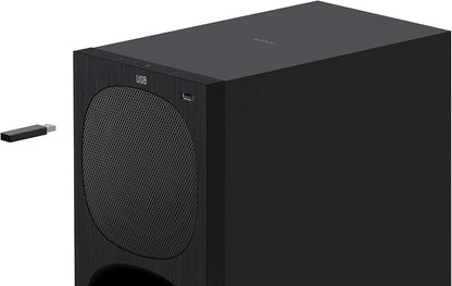 Sony HT-S20R 5.1Ch 400W Real Surround Soundbar with Dolby Digital Bluetooth Connectivity For Music Streaming Home Cinema System
