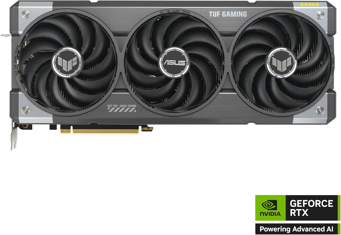 ASUS TUF Gaming GeForce RTX ™ 5070 12GB GDDR7 OC Edition Gaming Graphics Card (PCIe® 5.0, HDMI®/DP 2.1, 3.125-slot, Military-Grade Components, Protective PCB Coating, axial-tech Fans) - T