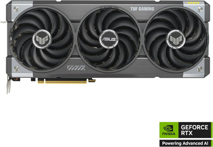 ASUS TUF Gaming GeForce RTX ™ 5070 12GB GDDR7 OC Edition Gaming Graphics Card (PCIe® 5.0, HDMI®/DP 2.1, 3.125-slot, Military-Grade Components, Protective PCB Coating, axial-tech Fans) - T