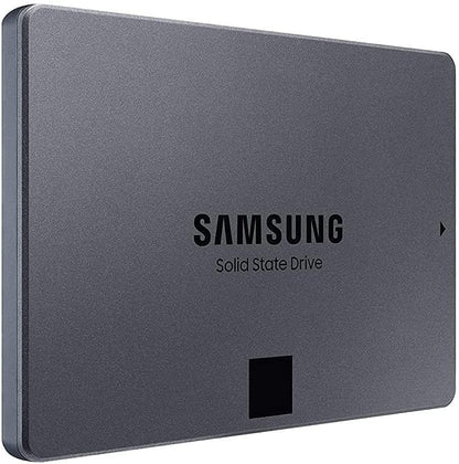 Samsung 870 QVO 1TB Interne SATA SSD 6.35cm (2.5 Zoll) SATA 6 Gb/s Retail MZ-77Q1T0BW