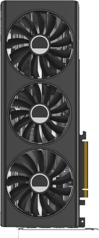 XFX SPEEDSTER QICK319 RADEON RX 7700 XT BLACK Gaming Graphics Card with 12GB GDDR6 HDMI 3xDP AMD RDNA 3