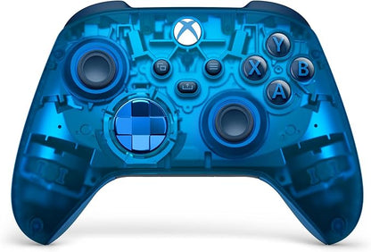 Microsoft - Xbox Wireless Controller for Xbox Series X, Xbox Series S, Xbox One, Windows Devices - Sky Cipher Special Edition