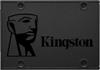 Kingston 240GB A400 Sata 3 2.5 inch Internal Ssd Sa400S37,240G,HDD Replacement for Increase Performance Black