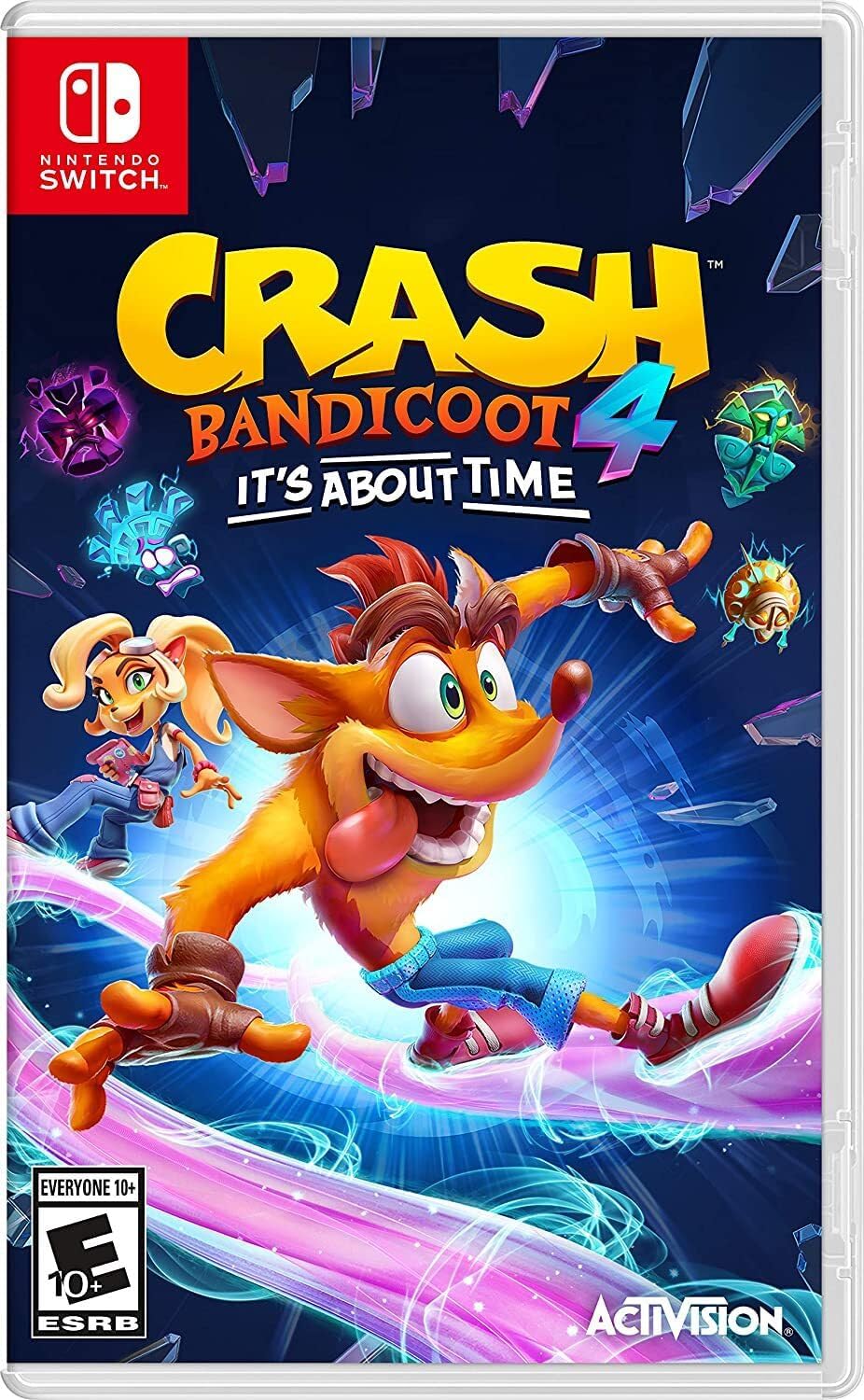 CRASH BANDICOOT 4 ITS ABOUT TIME (Nintendo Switch)