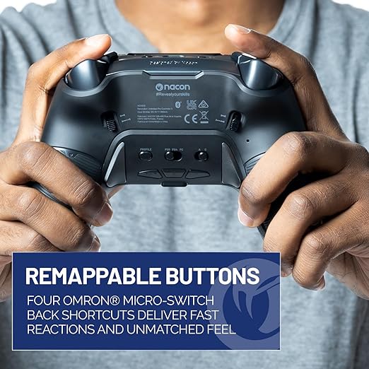 Nacon - Revolution 5 Pro Wireless Controller for PS5, PS4 and PC - Black