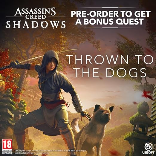 Star WarAssassin's Creed Shadows Limited Edition (Xbox Series X)s Outlaws Limited Edition (Exclusive to Amazon.co.uk) (Xbox Series X)