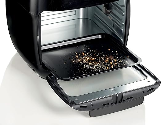 Kenwood hfp90 multifunction khealthy air fryer oven, 2000w, 11l capacity - ( international warranty ) - 220v supply voltage and 50hz - T