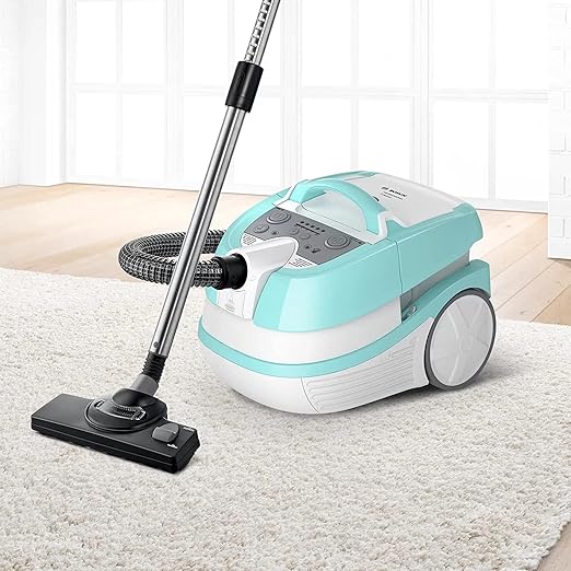 Bosch series 4 wet & dry multi functional wet & dry vacuum cleaner 2000 w motor - washes carpets, vacuums liquids, vacuums all types of floors - bwd420hyg