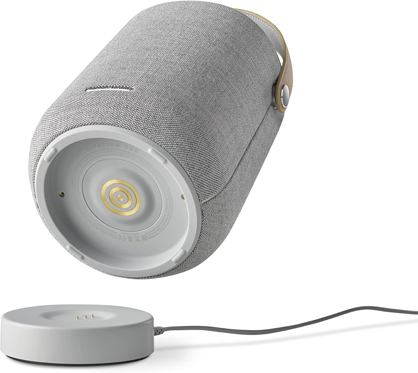 Harman Kardon Citation Portable smart speaker for HD sound 200 Gray, Bluetooth - T