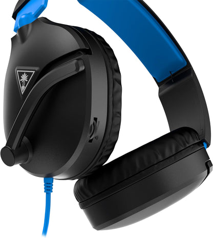 Turtle Beach Ear Force Recon 70P Gaming Headset - Black/Blue, Wired