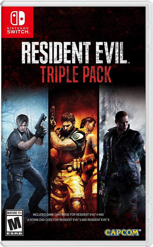 Capcom Resident Evil Triple Pack (#)