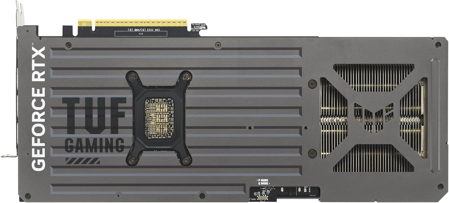 ASUS TUF Gaming GeForce RTX ™ 5070 12GB GDDR7 OC Edition Gaming Graphics Card (PCIe® 5.0, HDMI®/DP 2.1, 3.125-slot, Military-Grade Components, Protective PCB Coating, axial-tech Fans) - T