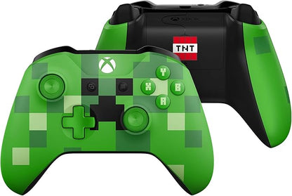 Xbox Wireless Controller – Minecraft Creeper Edition