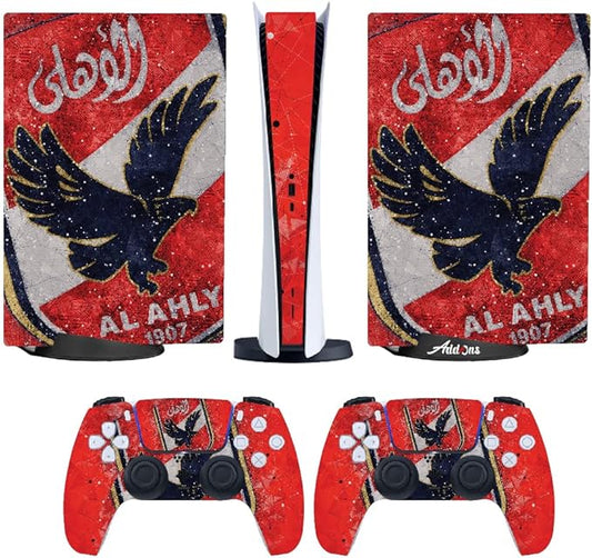 PS5 Digital Al Ahly SC #4 Skin For PlayStation 5