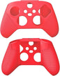 ECHZOVE X-Box Series X/S Controller Silicone Cover Case, X-Box Series X Controller Skin Silicone - Red - T