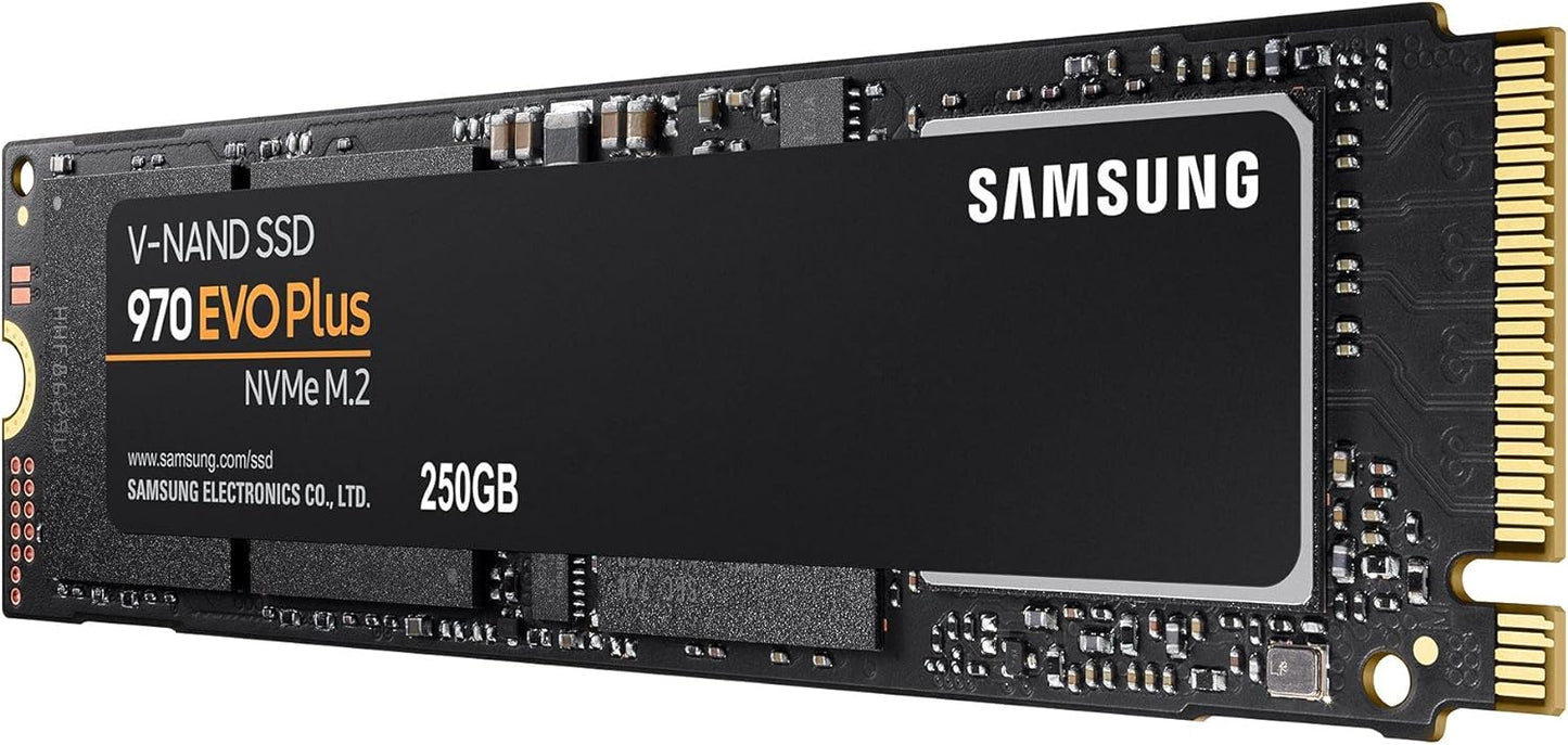 SAMSUNG 970 Evo Plus 250GB M. 2 Pcie Nvme Internal SSD