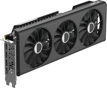 XFX SPEEDSTER QICK319 RADEON RX 7700 XT BLACK Gaming Graphics Card with 12GB GDDR6 HDMI 3xDP AMD RDNA 3