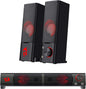 Redragon GS550 Orpheus PC Gaming Speakers, 2.0 Channel Stereo Desktop Computer Sound Bar with Compact Maneuverable Size