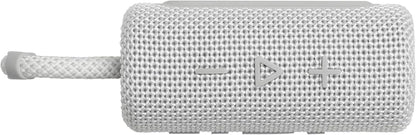 JBL Go 3 Waterproof and Dust Proof Bluetooth Speaker - White