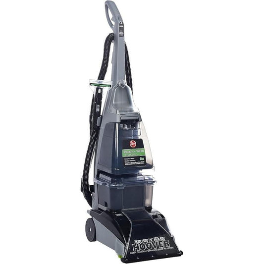 Hoover Brush N Wash Carpet and Hardfloor Washer, Grey, F5916