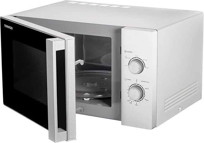 TORNADO Microwave Solo 25 Litre, 900 Watt in Silver Color TM-25MS