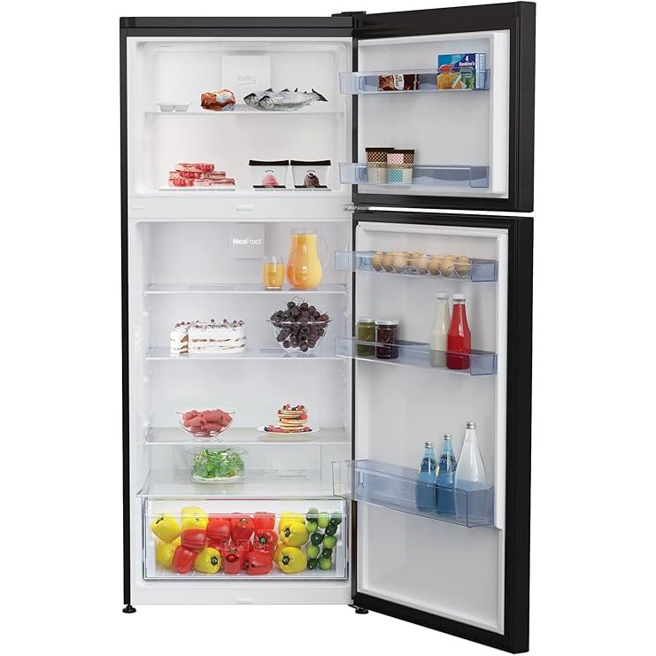 Beko RDNE430K12B - No Frost Refrigerator - 430L - Black